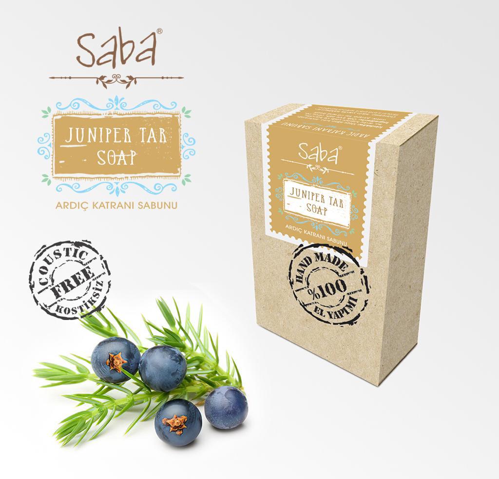 Kostiksiz Ardıç Katranı Sabunu 120 GR.