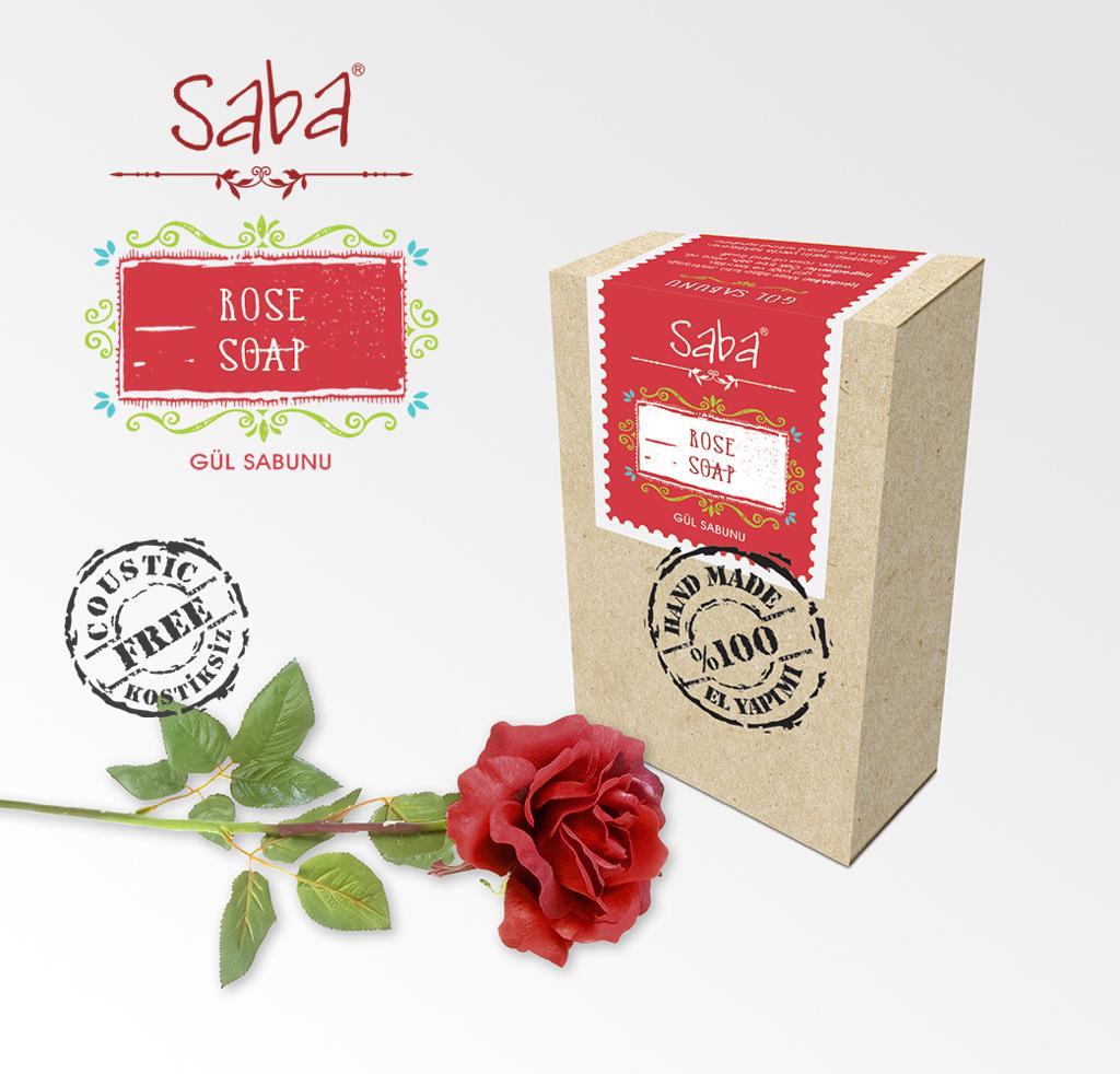 Kostiksiz Gül Sabunu 120 GR.