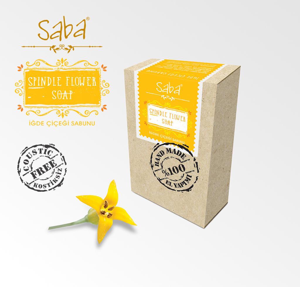 Kostiksiz İğde Çiçeği Sabunu 120 GR.