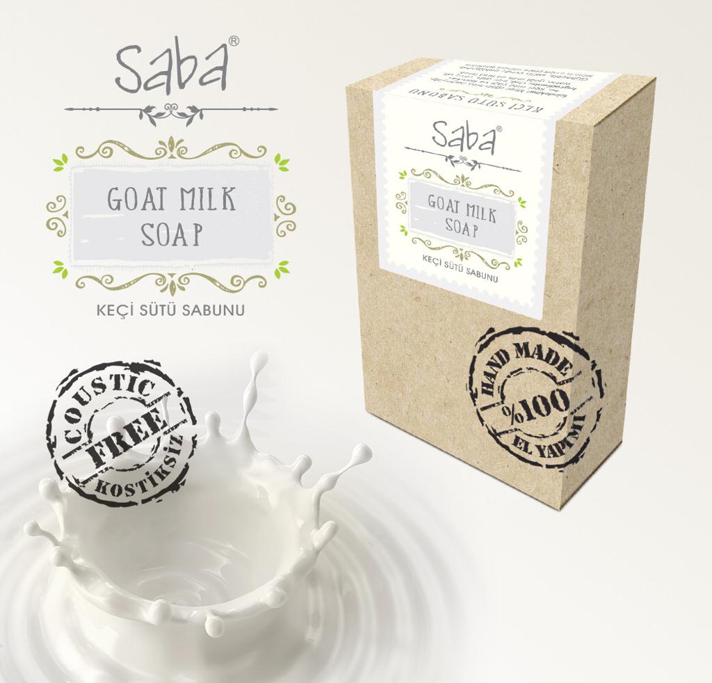 Kostiksiz Keçi Sütü Sabunu 120GR.