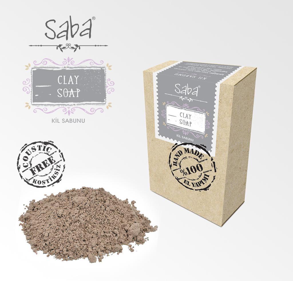 Kostiksiz Kil Sabunu 120GR.