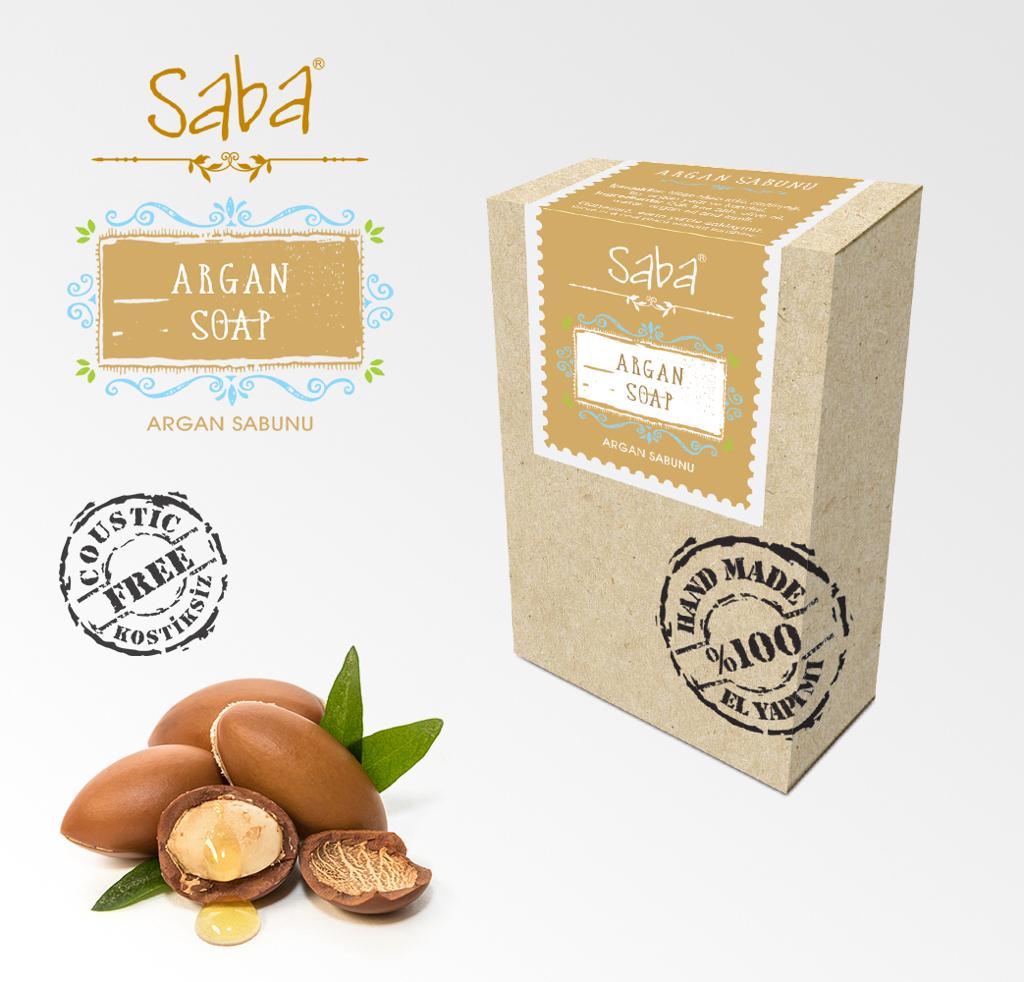 Kostiksiz Argan Sabun 120 gr.