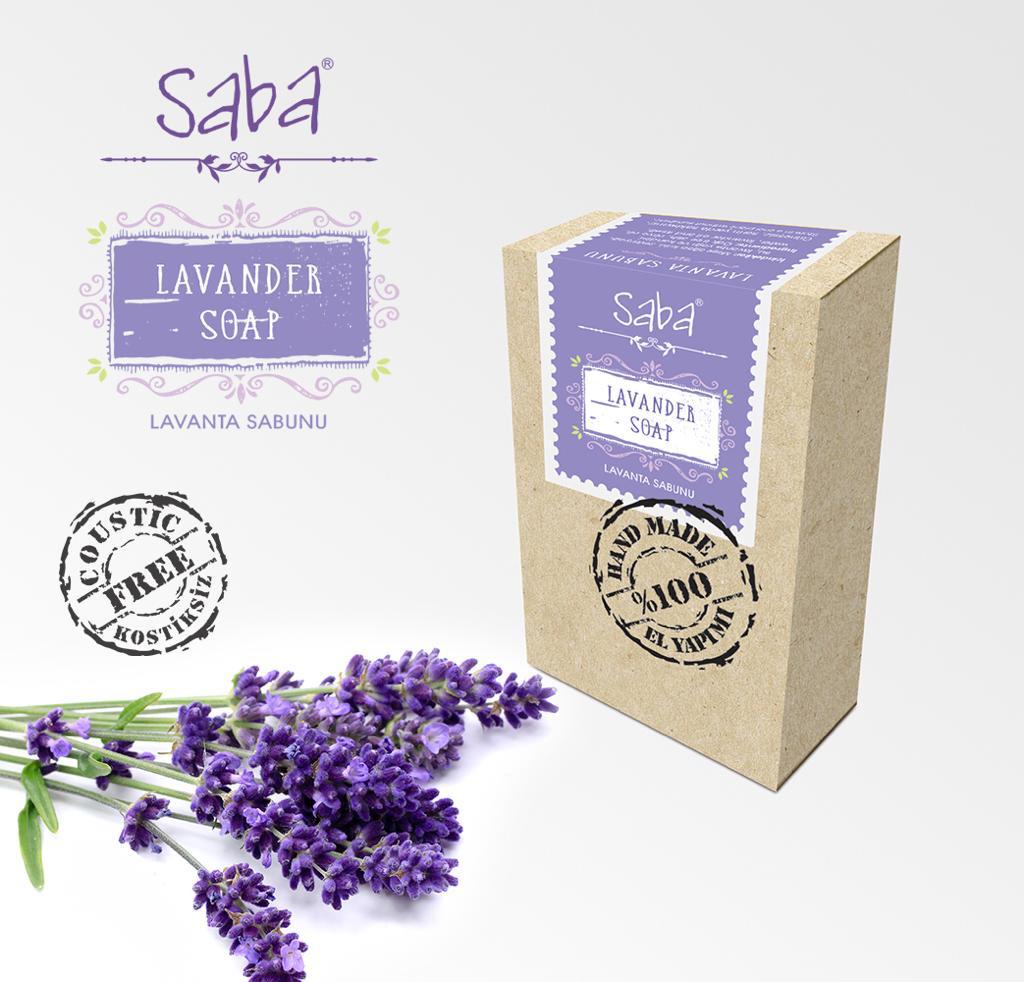 Kostiksiz Lavanta Sabunu 120 GR.
