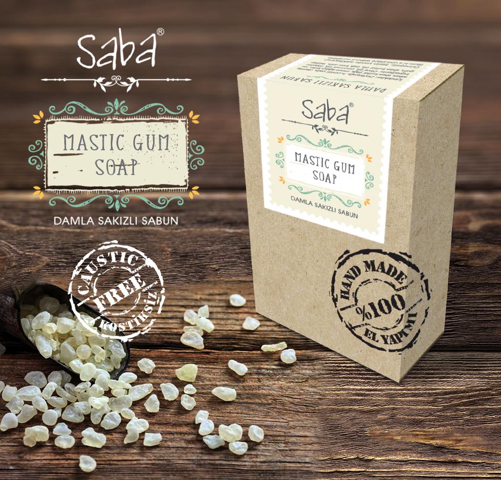 Saba Damla Sakızlı Sabun 120 Gr