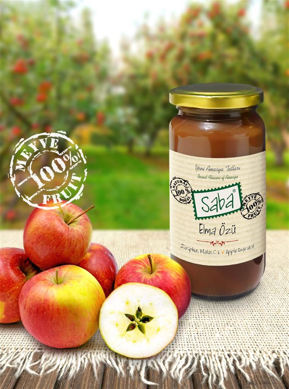 Saba Elma Özü 260.gr