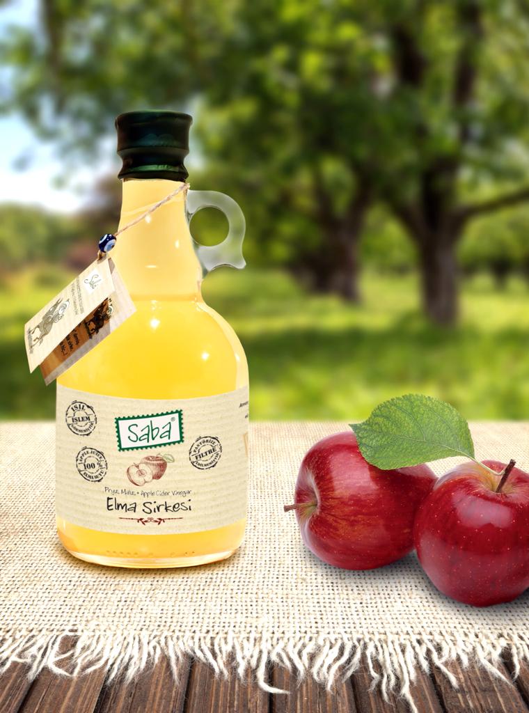 Saba Elma Sirkesi